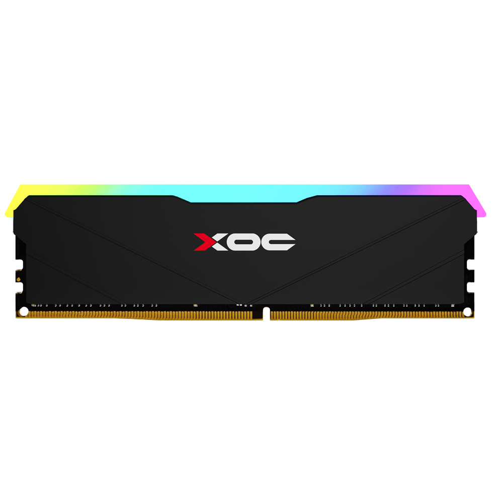 XOC Slayer Black RGB Side