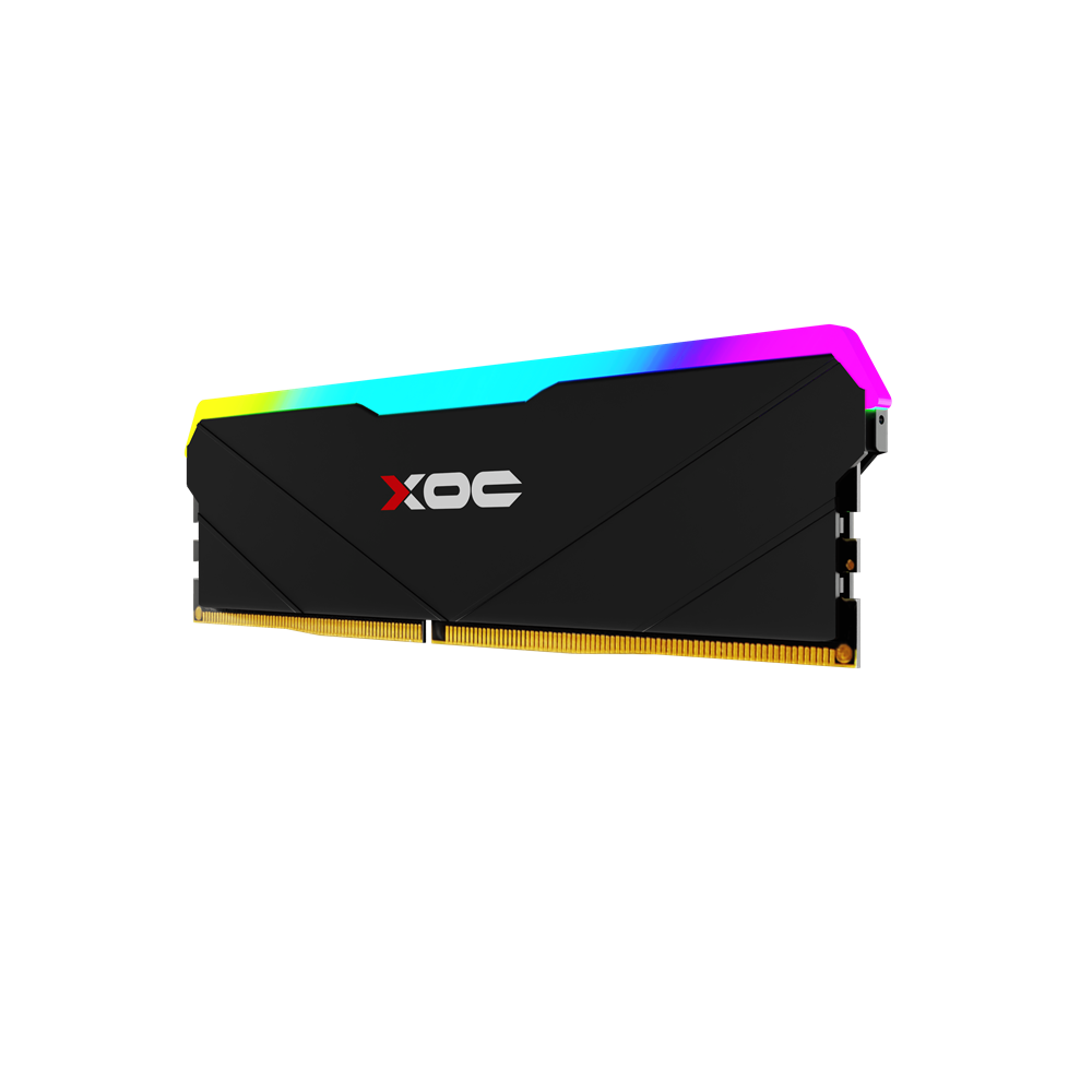 XOC Slayer Black RGB Side