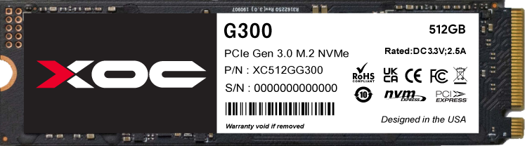 XOC G300