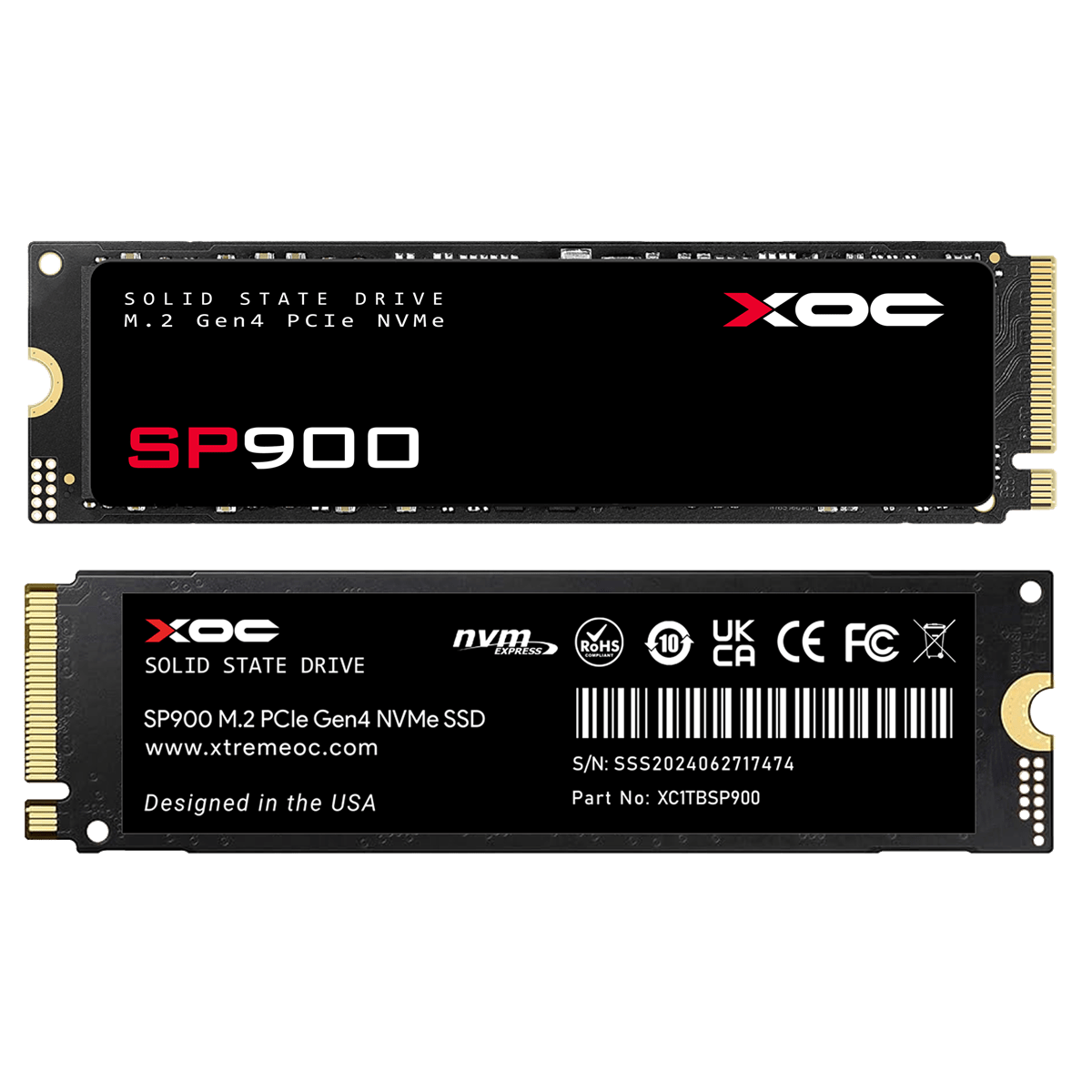 XOC SP900