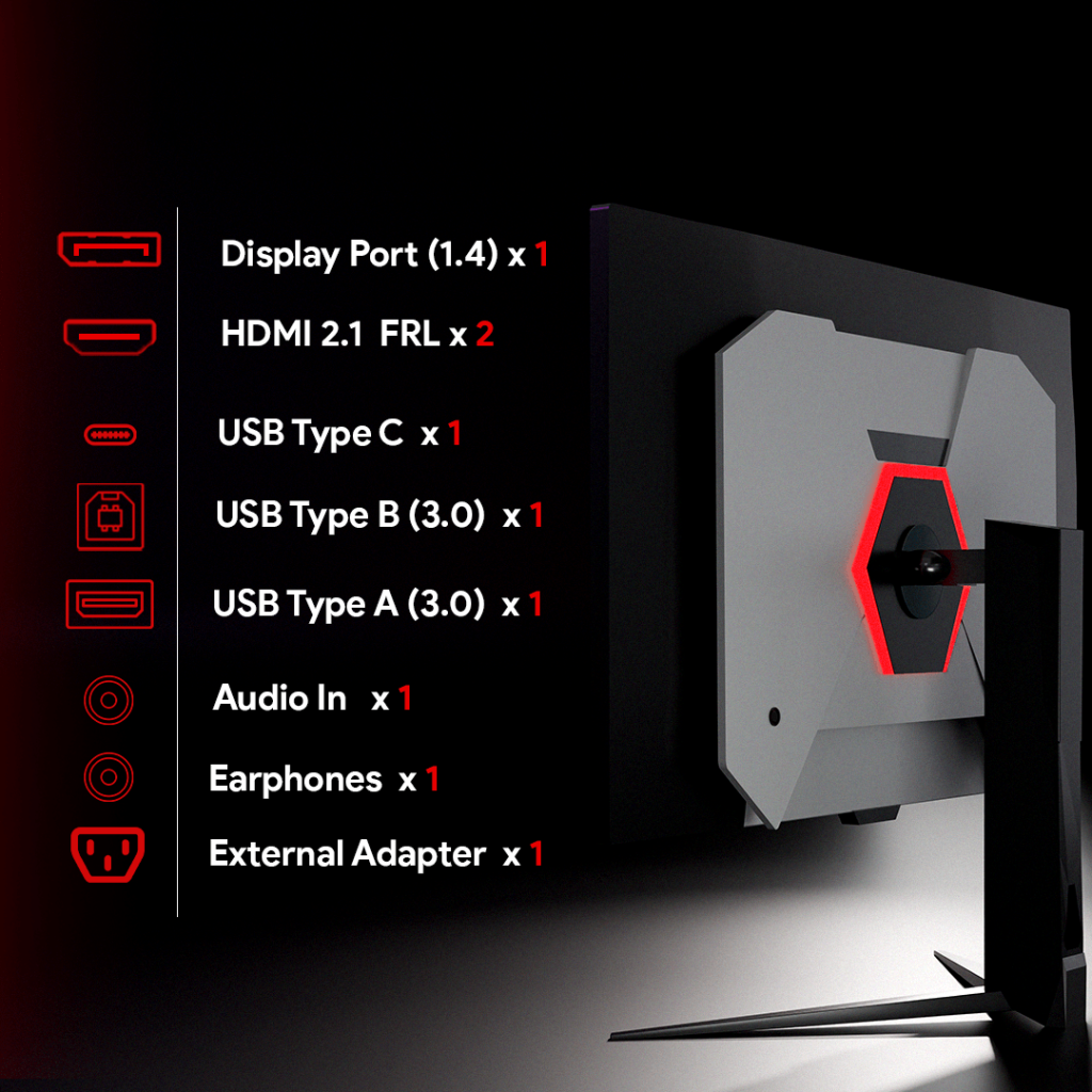 XOC QuantumX Oled Monitor