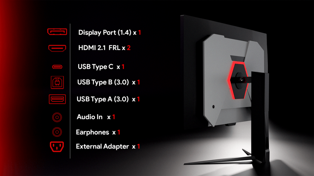 XOC QuantumX Oled Monitor