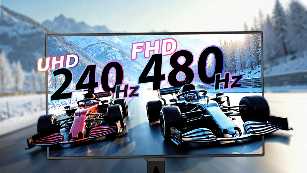 XOC QuantumX Oled Monitor